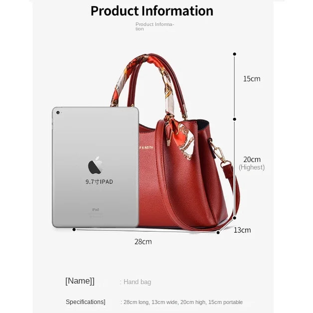 Crossbody Tote Bag Handheld Women's Bag Single Shoulder Bag