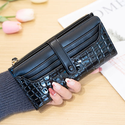 Women's Wallet Multi-card Zipper Large Capacity Wallet Clutch