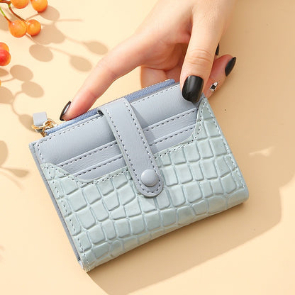 Women's Wallet Multi-card Zipper Large Capacity Wallet Clutch
