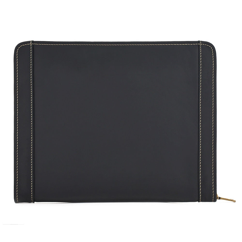 Genuine Leather Ipad Bag Men's Handbag Retro Crazy Horse Leather Ipadcover