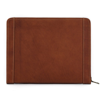 Genuine Leather Ipad Bag Men's Handbag Retro Crazy Horse Leather Ipadcover