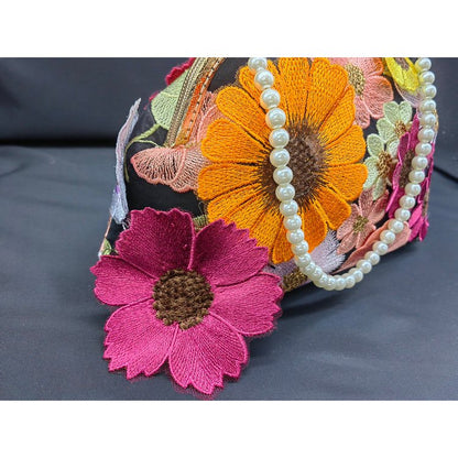 Women's clasp purse Pure handmade boutique fashion handbag