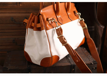 Platinum Bag Handmade Handbag Genuine Leather Crossbody Bag