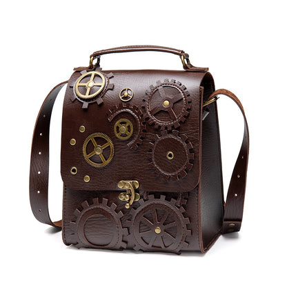 New bag retro style women's single shoulder crossbody bag handbag